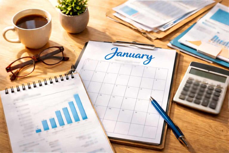 January Admin Essentials: Using Year-End Data to Plan for the Year Ahead